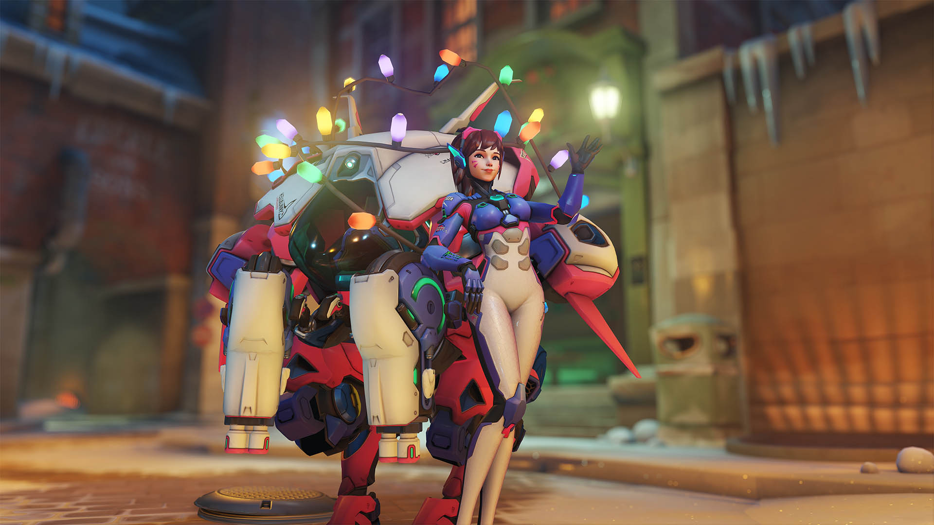 Раздача рождественского скина для Overwatch 2 через Twitch Drops задерживается
