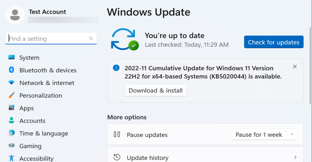 Исправление проблем с Windows 11 с производительностью игр