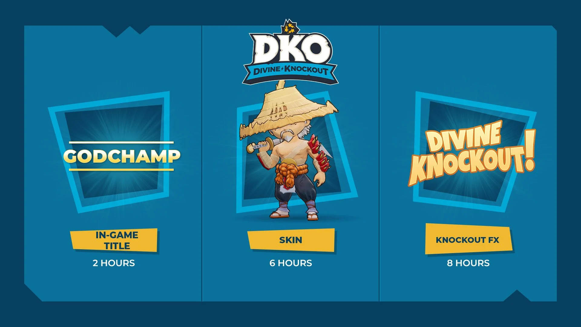 Появилась возможность бесплатно получить Divine Knockout и 50 бустов на опыт