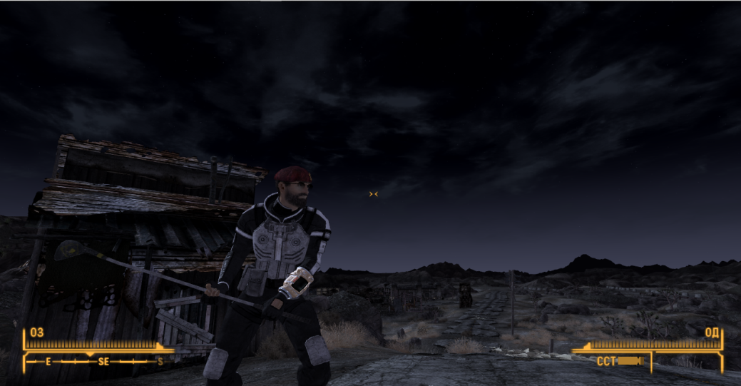 Новая модификация Fallout: New Vegas улучшает анимацию оружия