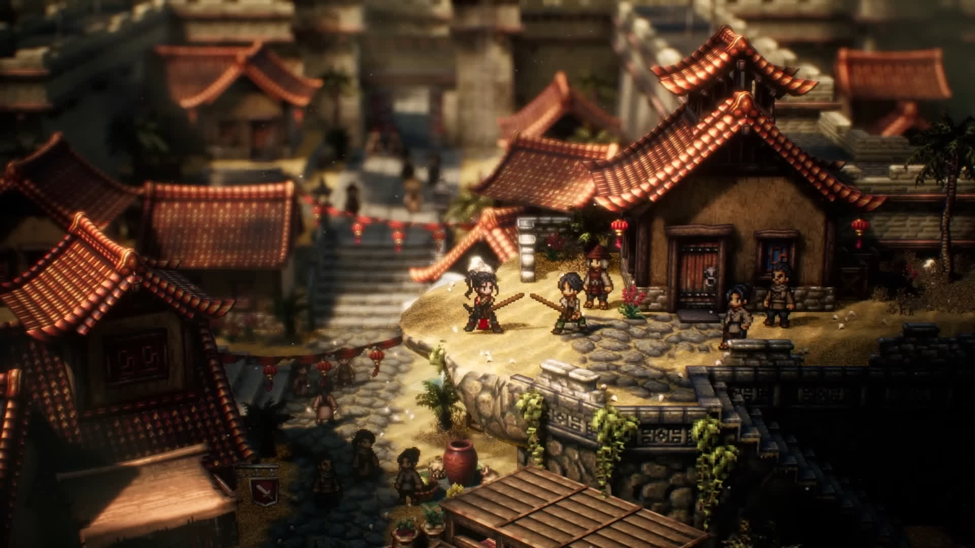 Octopath Traveler II