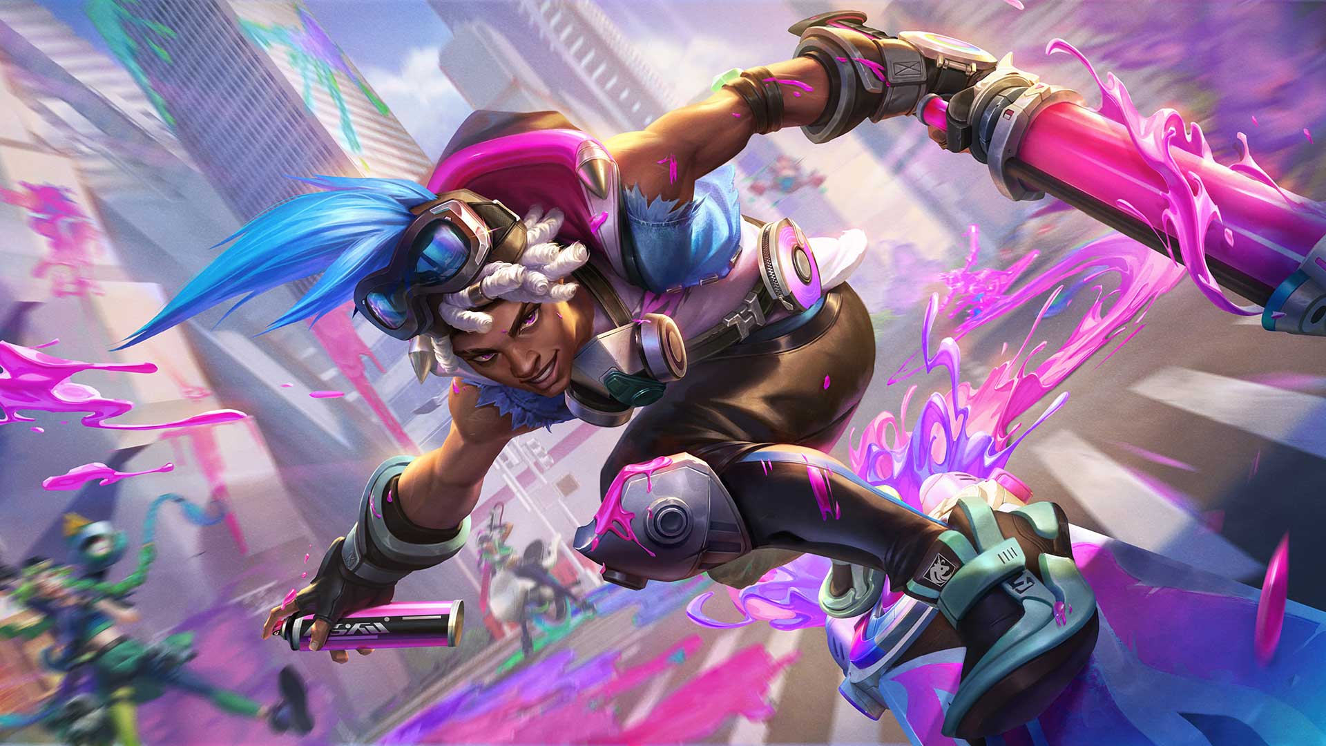 Riot Games выпустили обновление 3.5a для League of Legends: Wild Rift