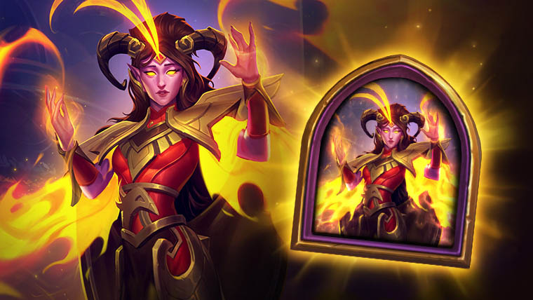 Через Twitch Drops удастся бесплатно получить облик для Зиреллы в Hearthstone