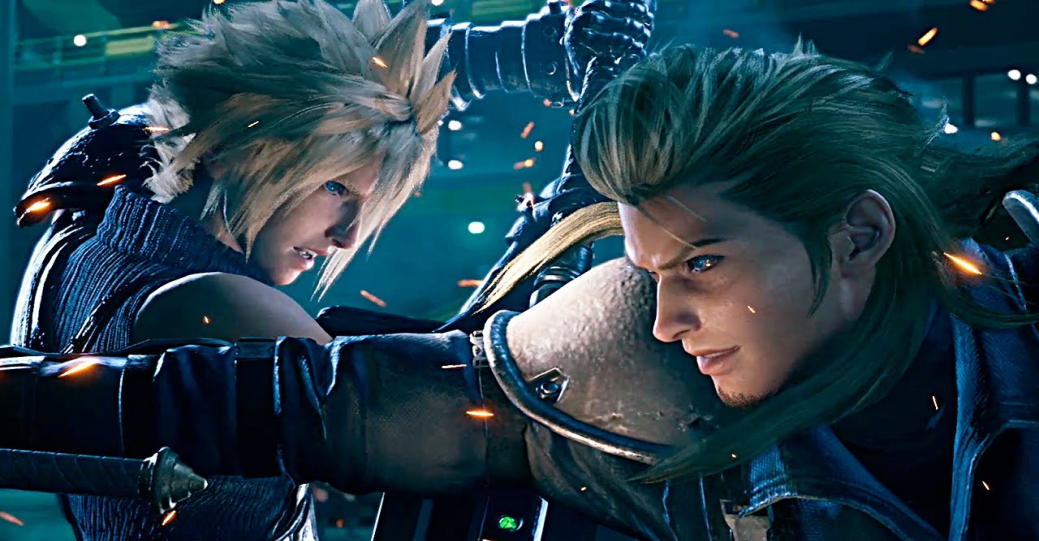 Final Fantasy 7 получила озвучку
