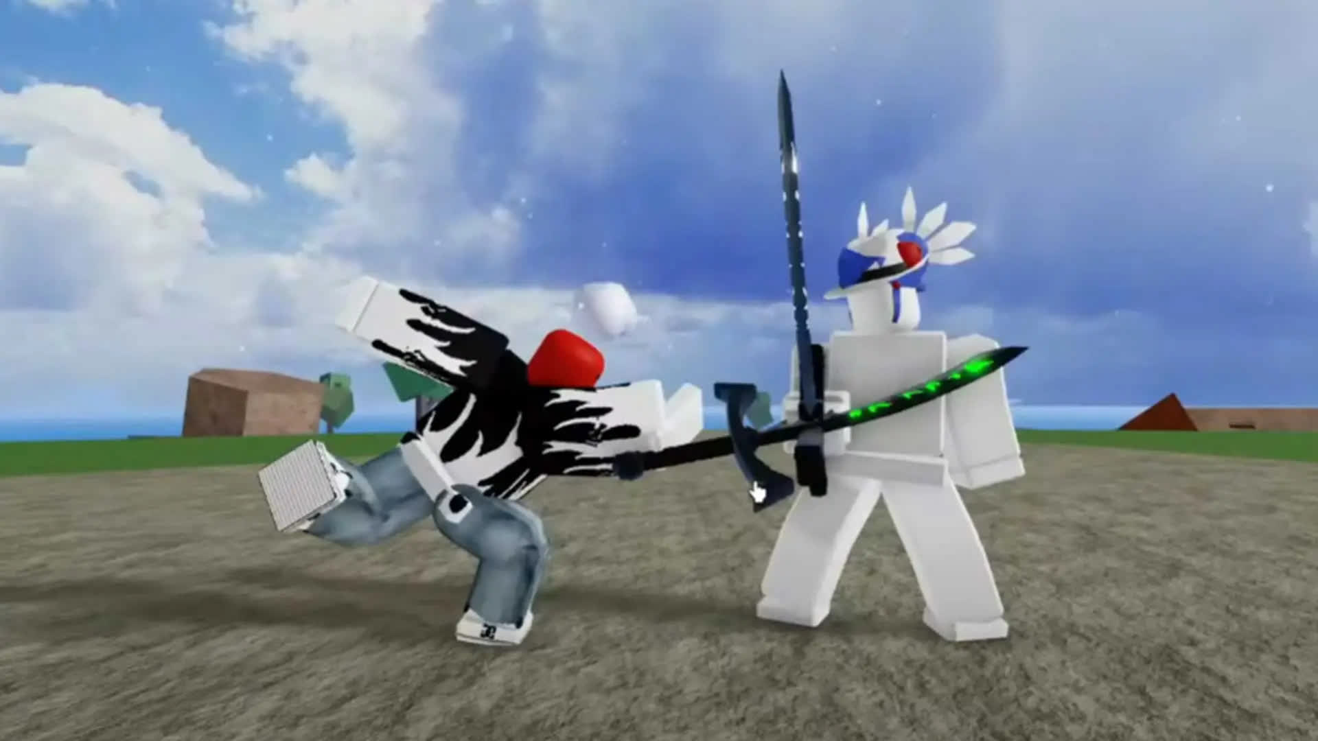 Как добраться до третьего моря в Roblox Blox Fruits