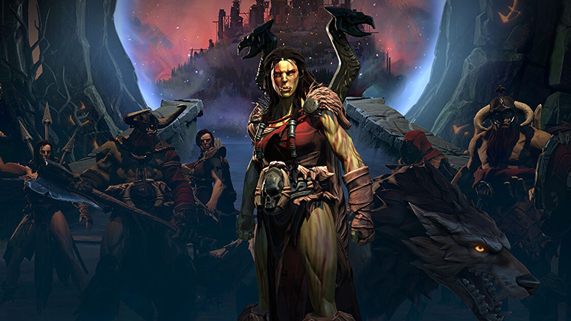 Свежий анонс и трейлер игры Age of Wonders 4