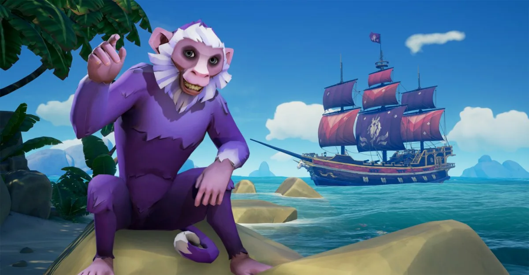 Первое обновление Sea of Thieves 2023 года