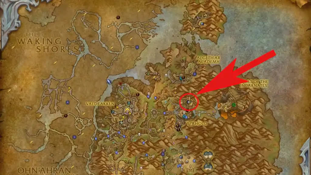 Где найти катализатор возрождения в World of Warcraft: Dragonflight