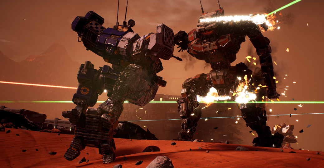 В разработке новая игра MechWarrior