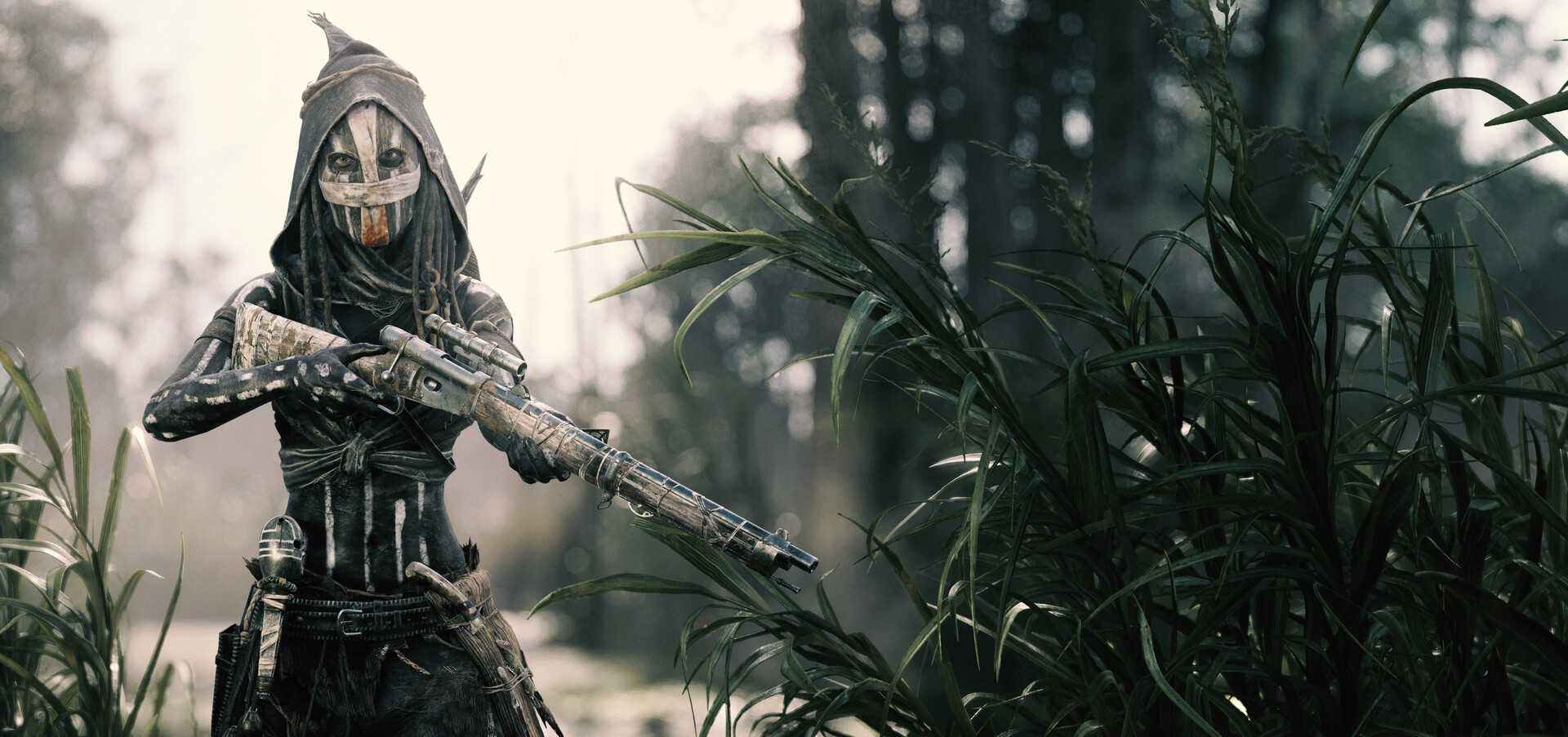Новое DLC La Luz Mala для игры Hunt: Showdown