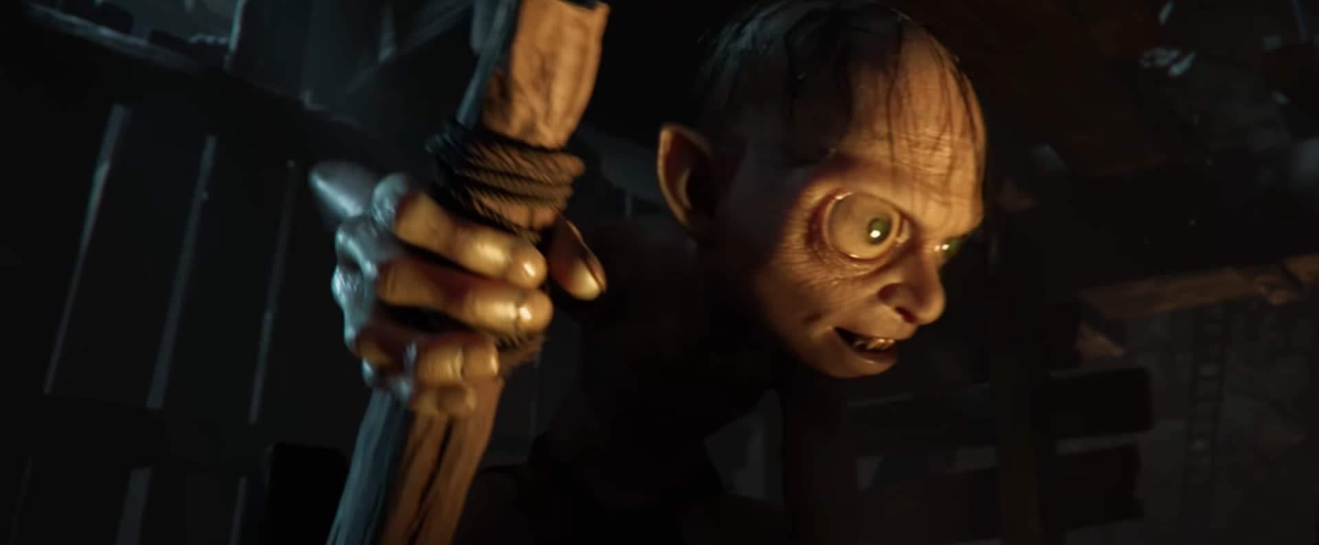 The Lord of the Rings: Gollum