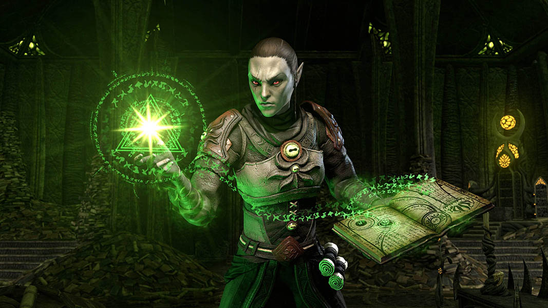 The Elder Scrolls Online получит главу Necrom и мастера рун
