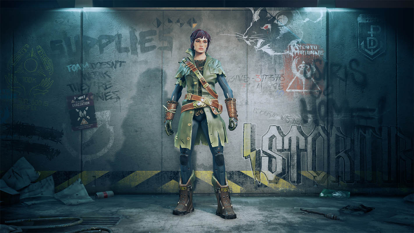 В The Cycle: Frontier бесплатно раздают DLC Fortuna Survivor