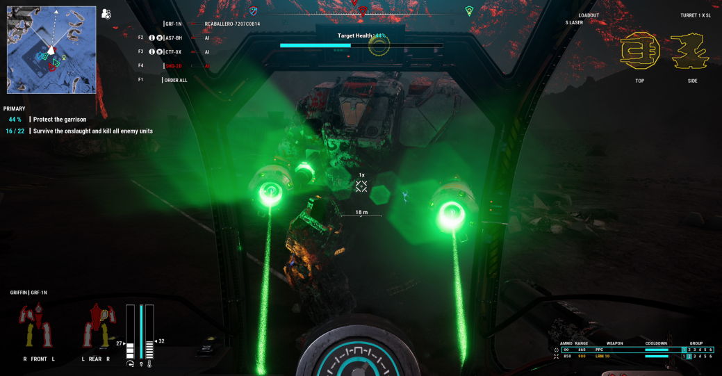 В разработке новая игра MechWarrior