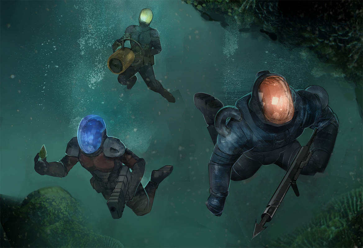 Barotrauma – симулятор подлодки готовится к полному выходу