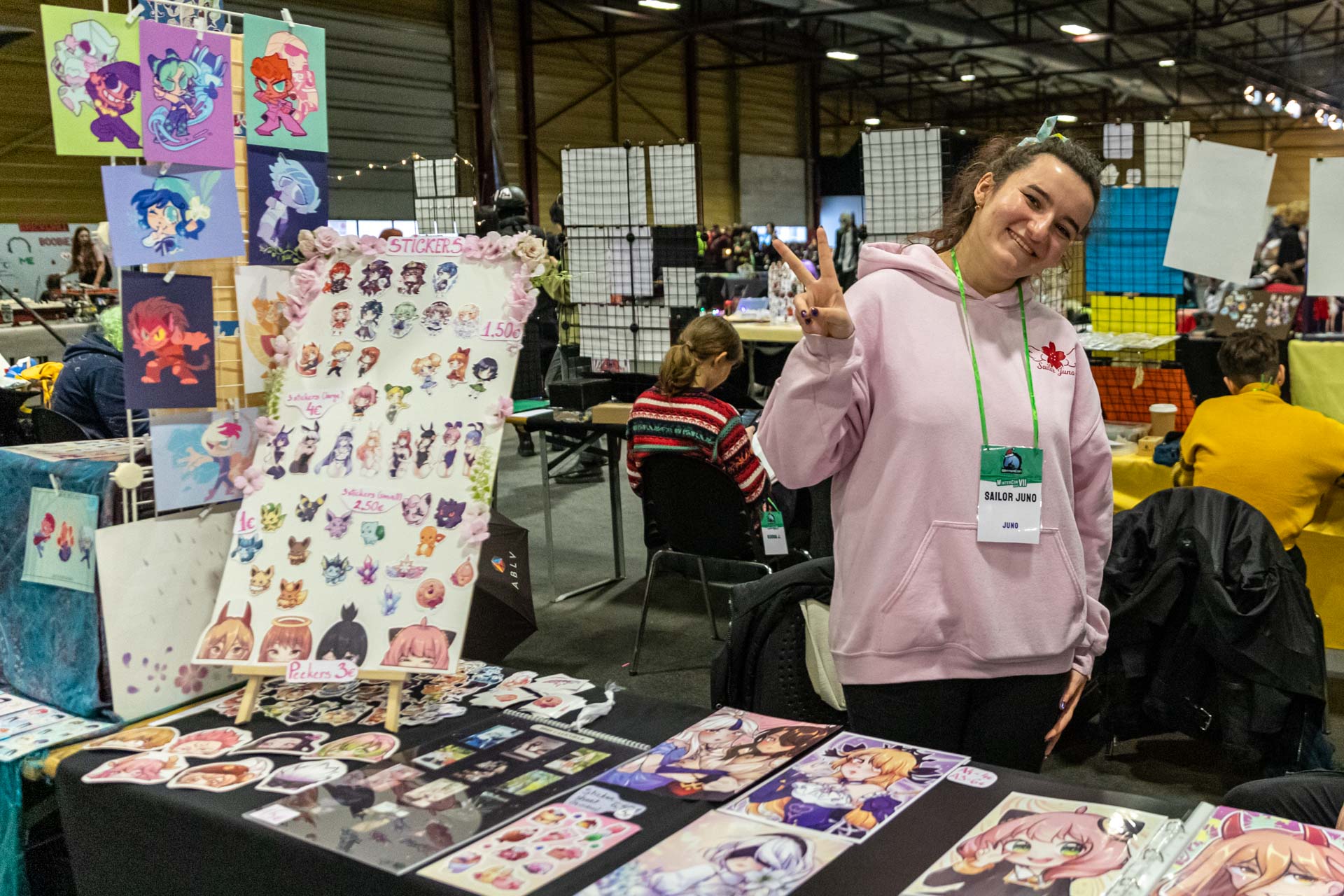 Фоторепортаж с фестиваля WinterCon VII