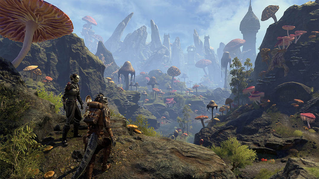 The Elder Scrolls Online получит главу Necrom и мастера рун