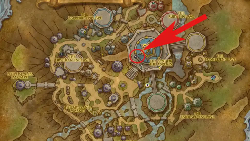 Где найти катализатор возрождения в World of Warcraft: Dragonflight