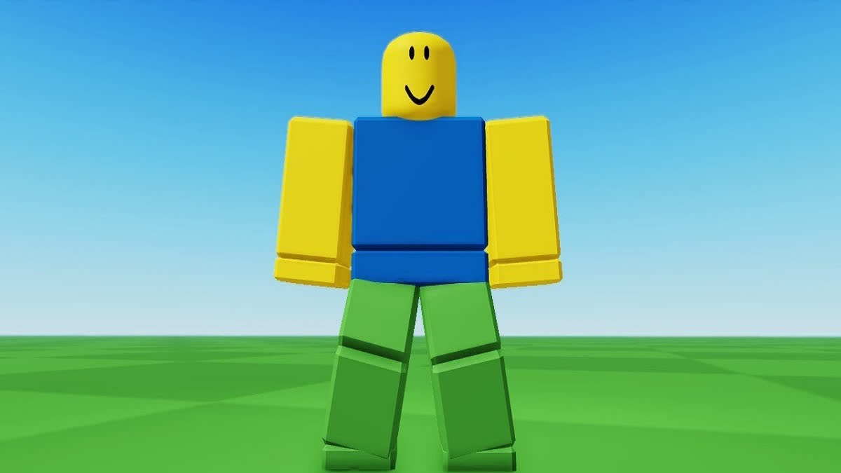 Как создать аватар Roblox Noob в Roblox