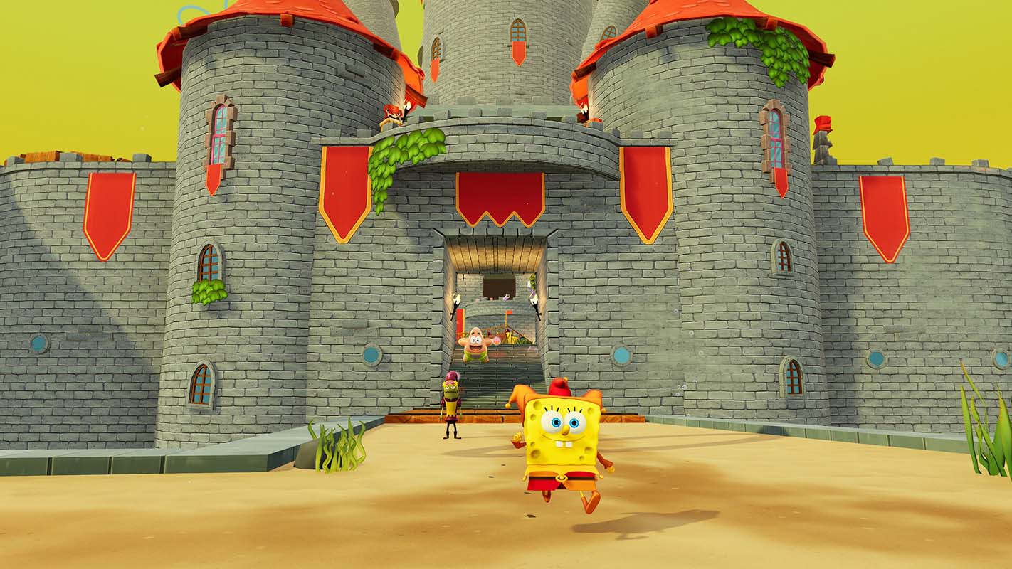 SpongeBob SquarePants: The Cosmic Shake вышел на ПК и консолях