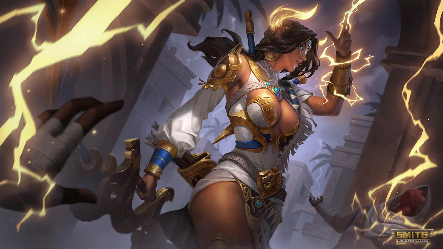 SMITE – патч 10.2 ввел в игру Мартихора и мифический рынок