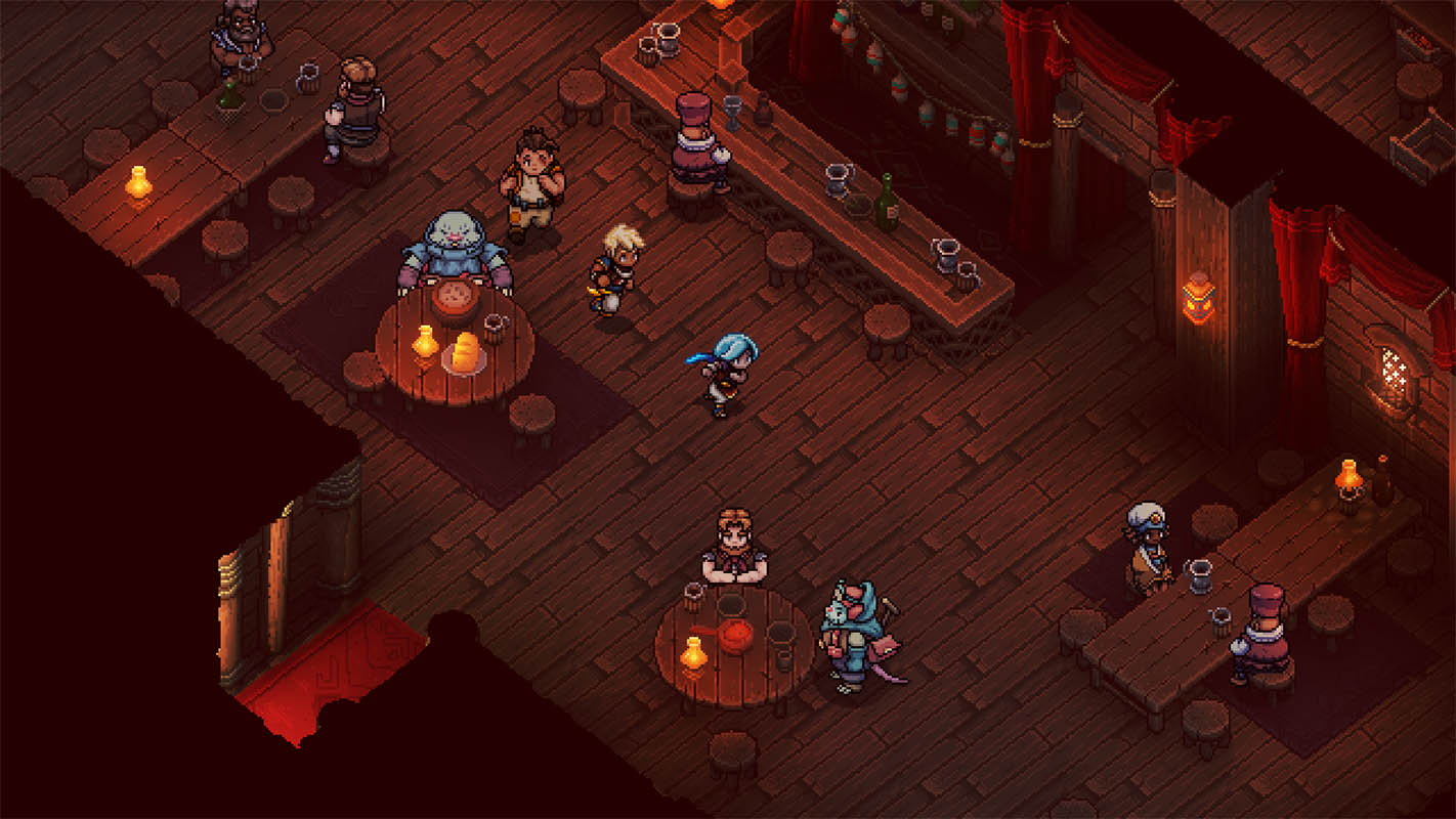 RPG Sea of Stars получила дату выхода и демку на Switch