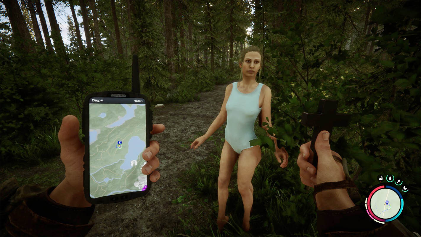 Онлайн Sons of the Forest достиг отметки в 269 тысяч игроков