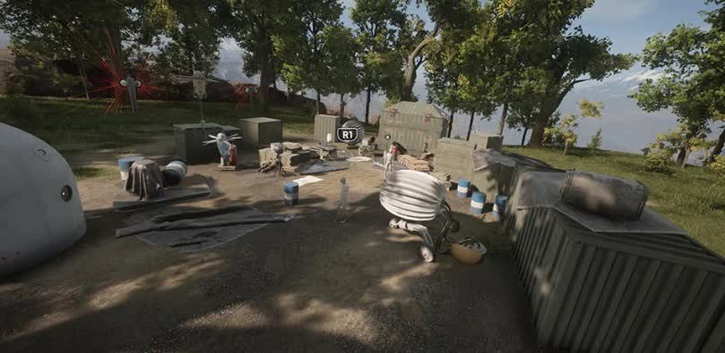Как попасть на Испытательный полигон 8 в Atomic Heart