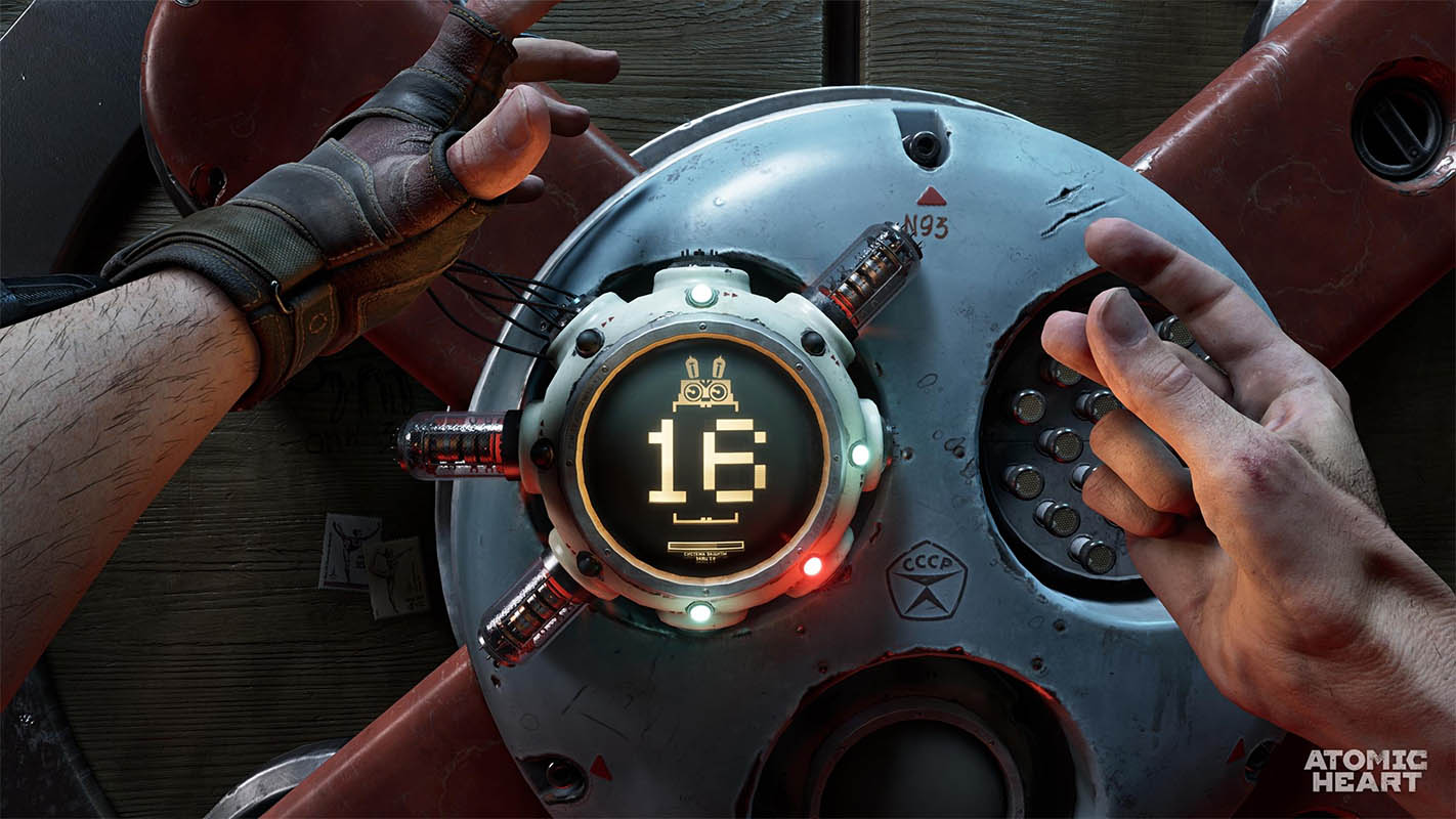 В шутере Atomic Heart будет возможность заработать 42 трофея