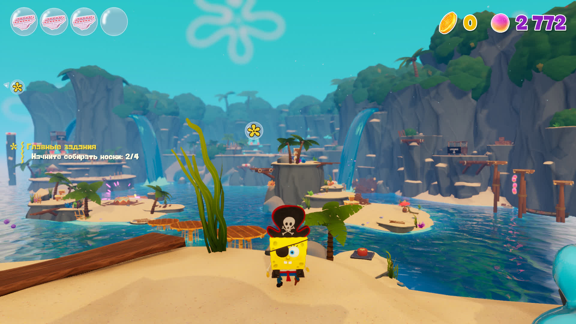 Обзор SpongeBob SquarePants: The Cosmic Shake