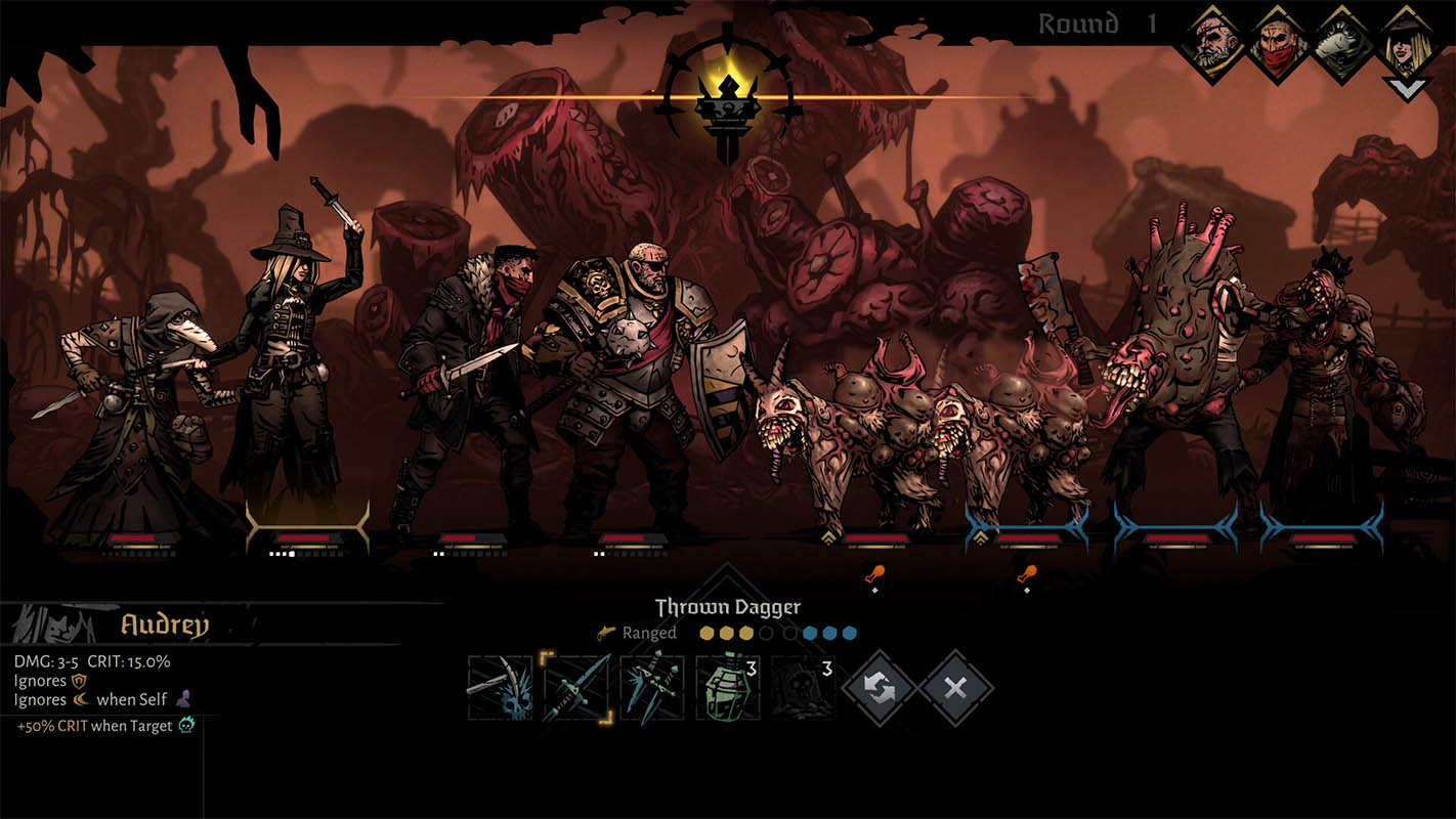 Darkest Dungeon 2 получил демоверсию и дату выхода патча 1.0
