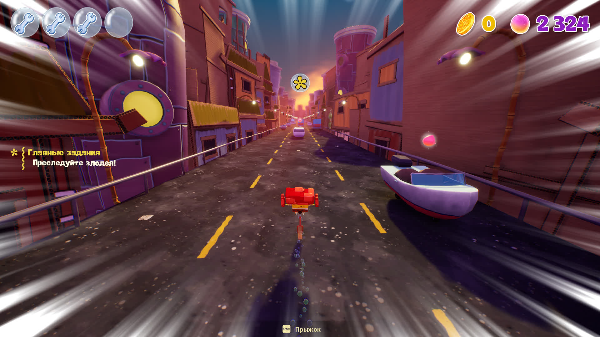 Обзор SpongeBob SquarePants: The Cosmic Shake