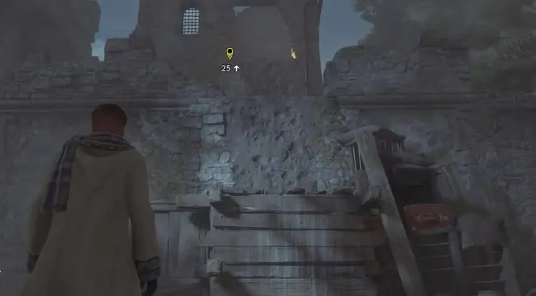 Как пройти Высокую Крепость (The High Keep) в Hogwarts Legacy