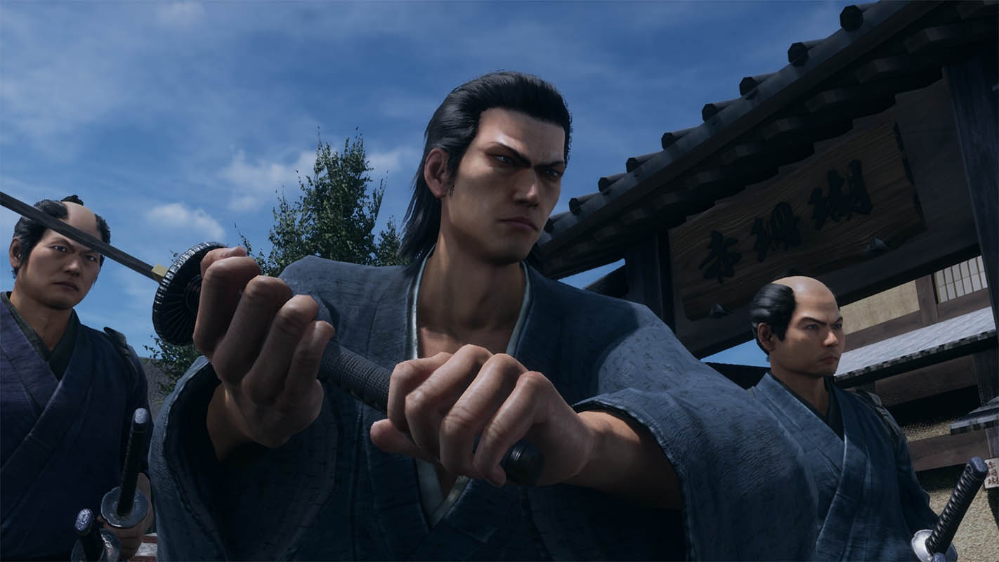 Like a Dragon: Ishin! – SEGA выпустили спин-офф серии Yakuza
