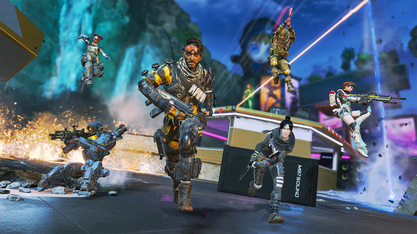 Apex Legends – опубликованы новые трейлеры сезона «Разгул»