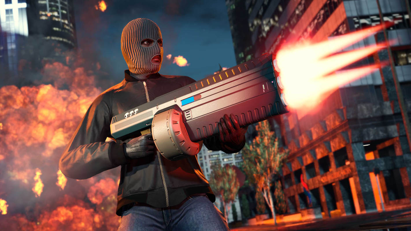 В GTA Online стал доступен новый многоуровневый гараж