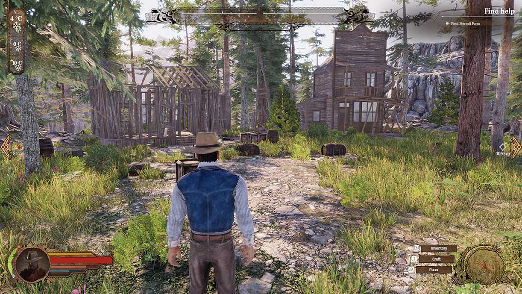 Wild West Dynasty – вышел симулятор выживания на Диком Западе