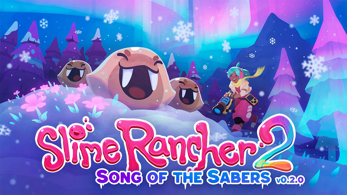 Для Slime Rancher 2 вышел патч 0.2.0 с саблезубыми слаймами