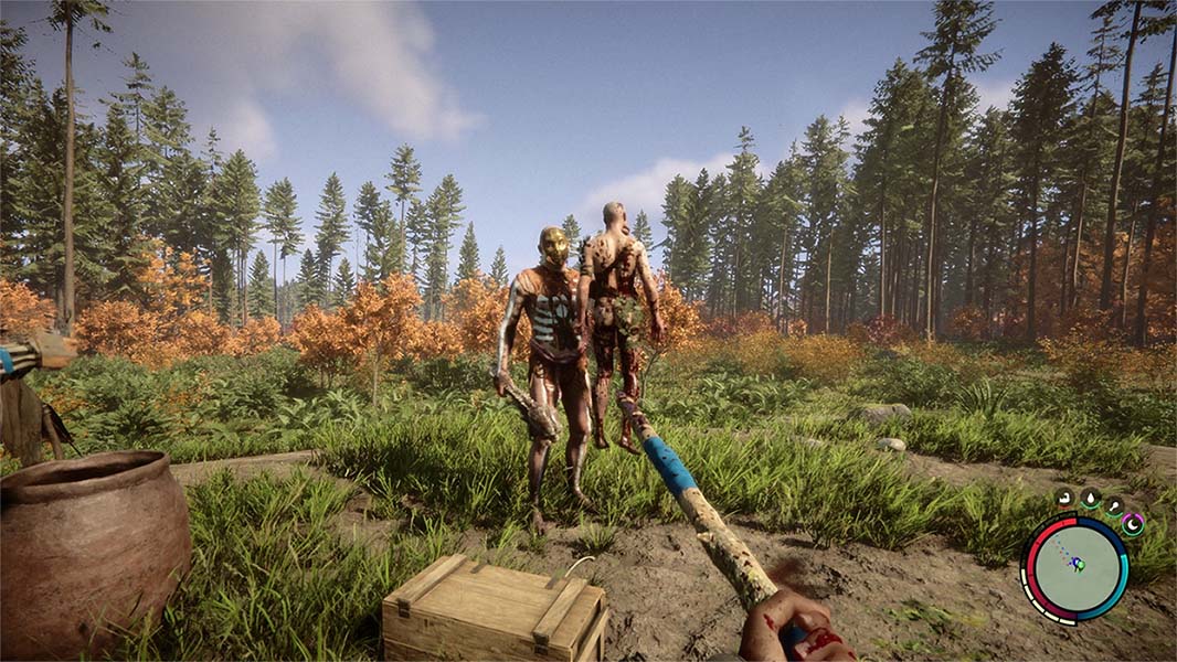 Онлайн Sons of the Forest достиг отметки в 414 тысяч игроков
