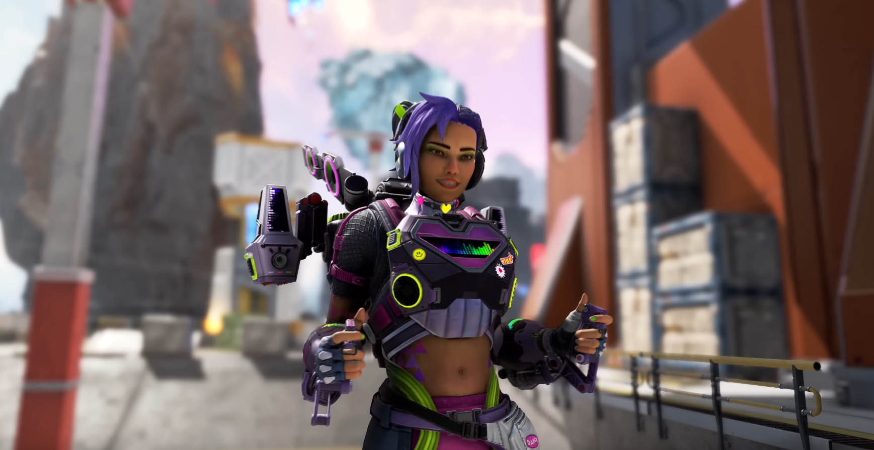 Apex Legends – опубликованы новые трейлеры сезона «Разгул»