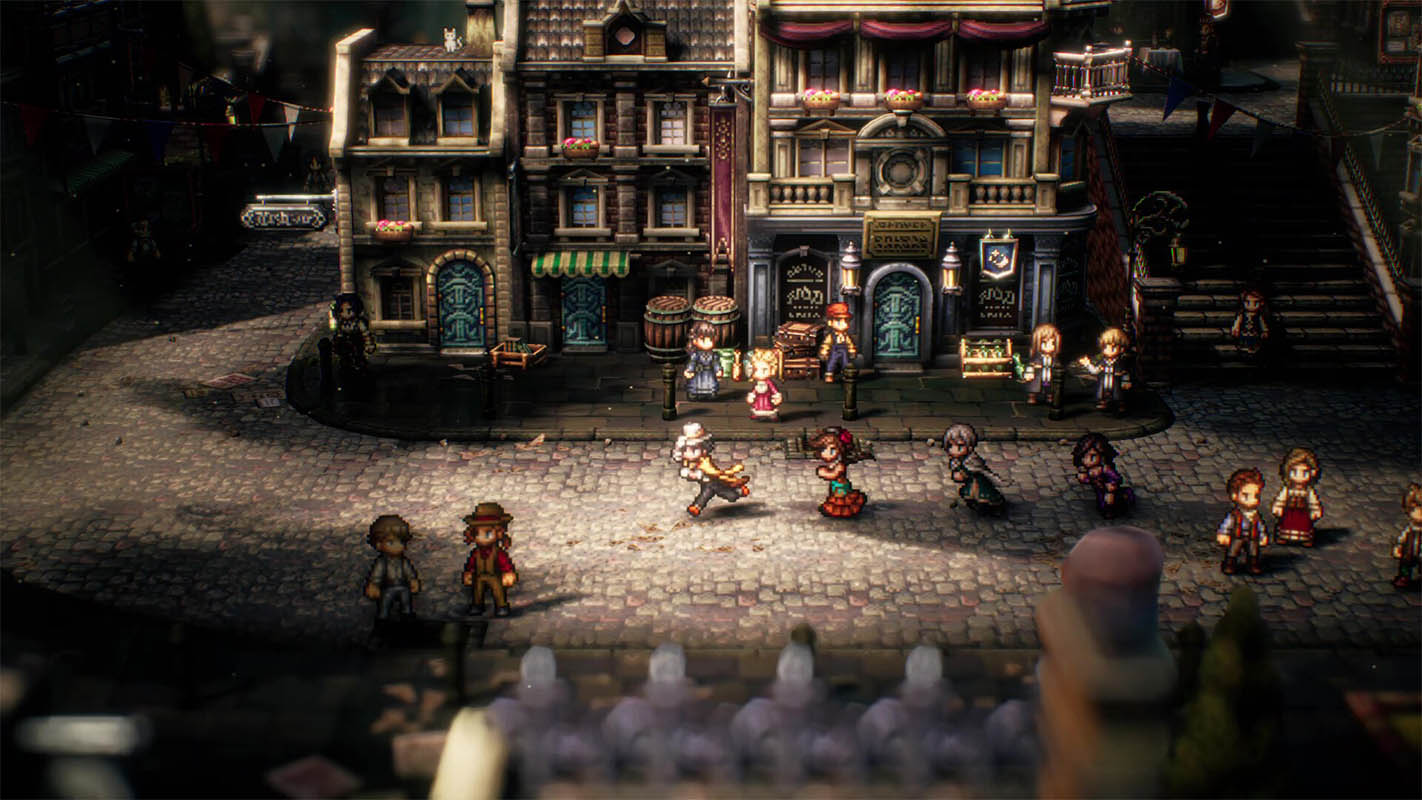 Octopath Traveler 2 – вышла новая ролевая игра от Square Enix