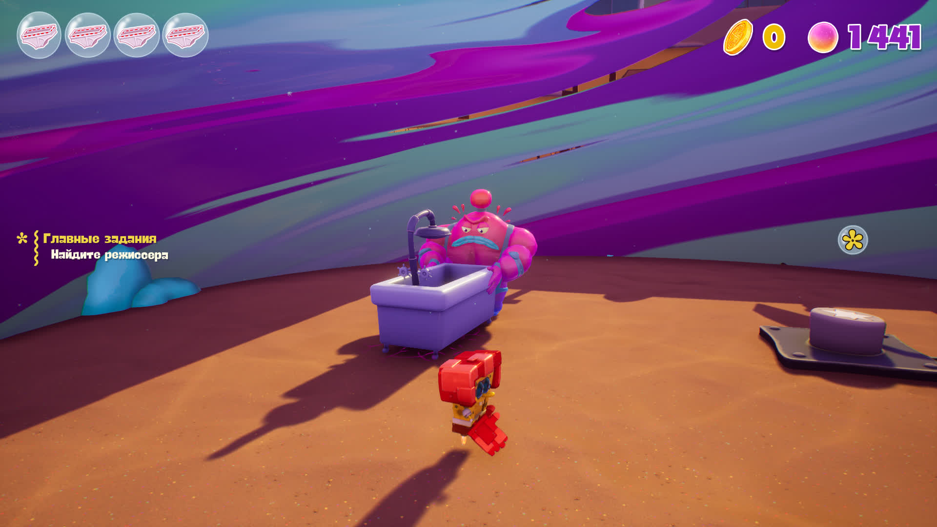 Обзор SpongeBob SquarePants: The Cosmic Shake