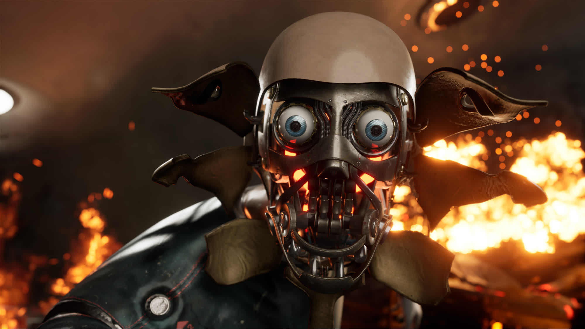 Как поменять поле зрения (FOV) в Atomic Heart