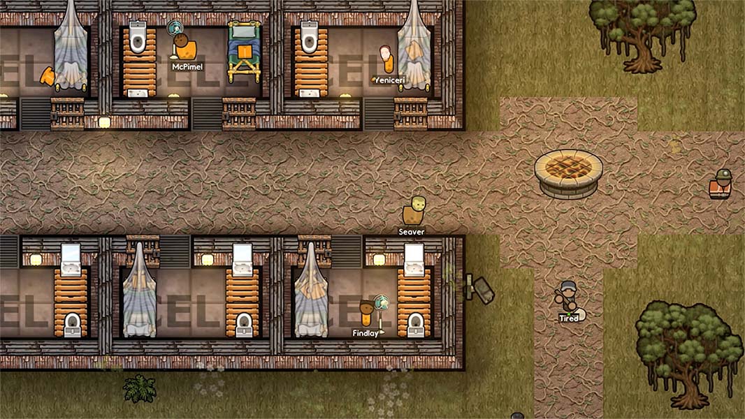 Prison Architect – симулятор тюрьмы получил DLC Jungle Pack
