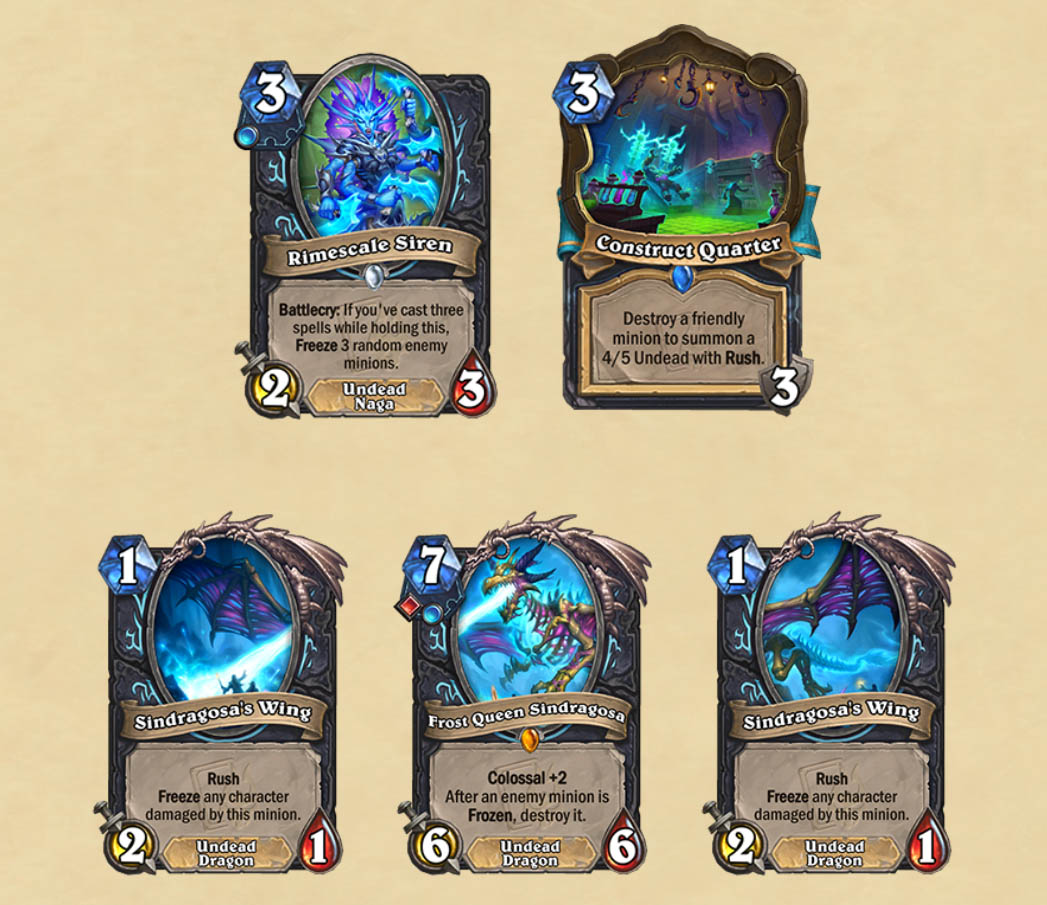 Hearthstone – набор «Возвращение в Наксрамас» выйдет в феврале