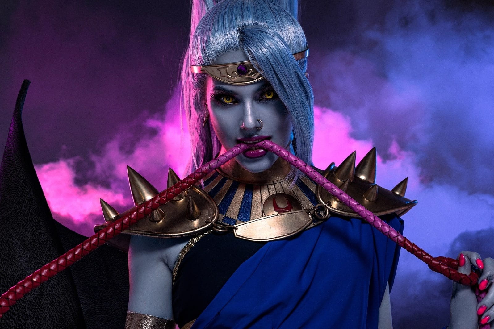 Косплей на Hades — Мегера, Аида и Артемис