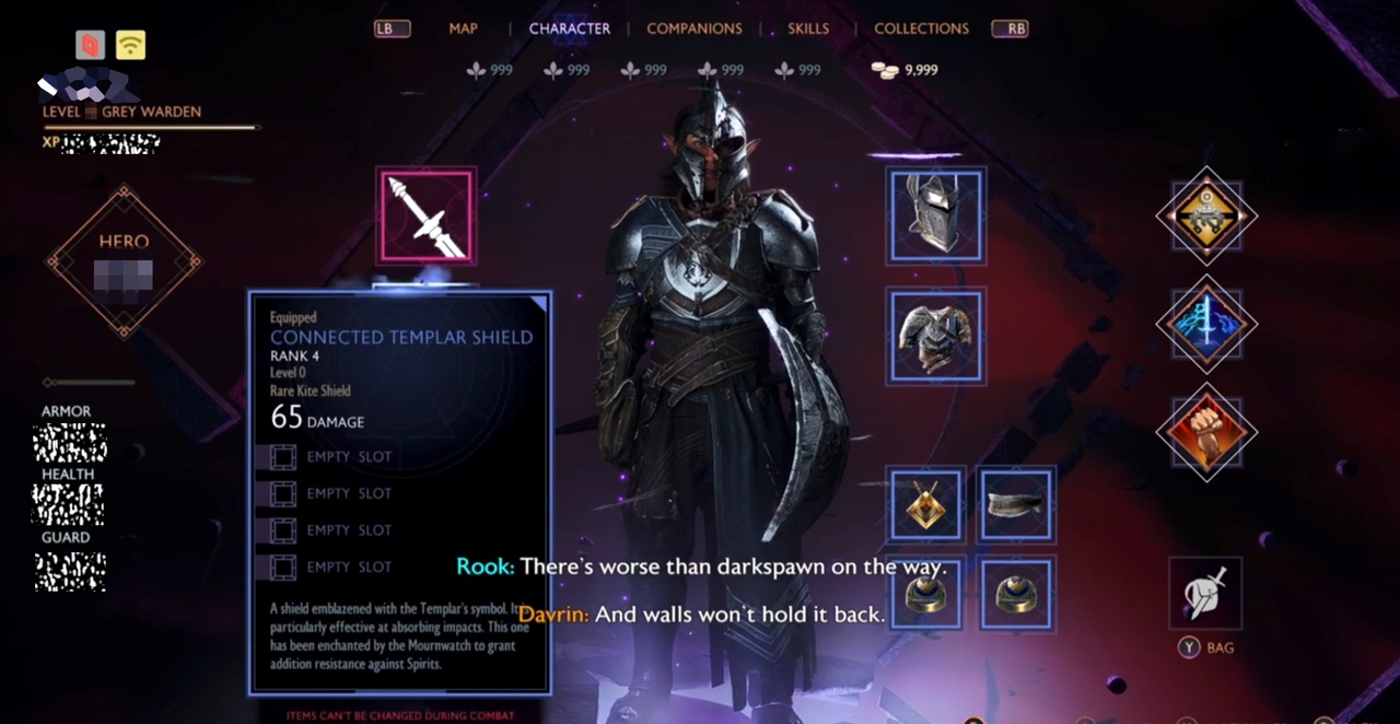 Dragon Age: Dreadwolf – в сеть утек геймплей и скришоты