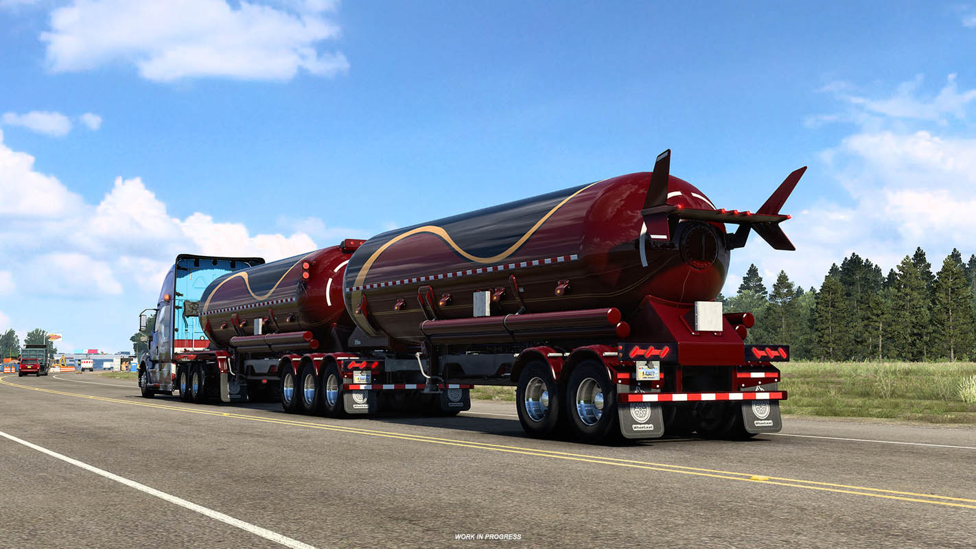 Euro Truck Simulator 2 – патч 1.47 введет цистерны для газа