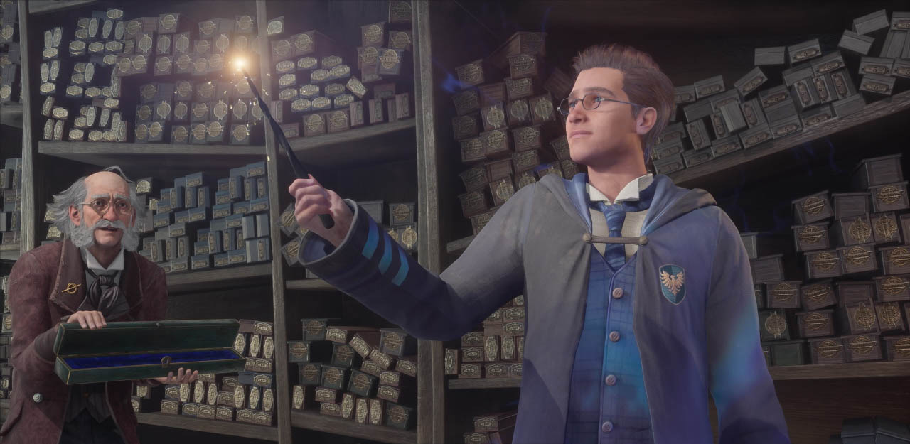 Hogwarts Legacy – игра по «Гарри Поттеру» получила оценки