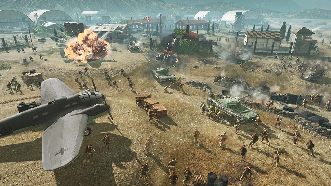 Company of Heroes 3 – вышла стратегия про Вторую мировую войну